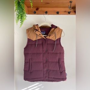 Patagonia Insulated, Hooded Vest